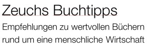 Zeuchs Buchtipps