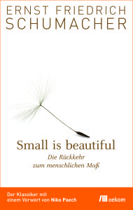 Schumacher 2013 - Small is beautiful