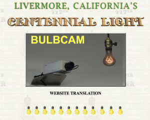 Centennial Bulb, leuchtet seit 1901
